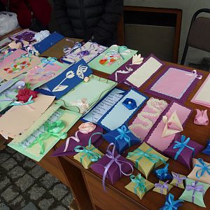 До Дня матері відбувся благодійний ярмарок