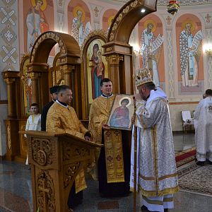 Коломияни помолились акафіст до св. вклмч. і цілителя Пантелеймона