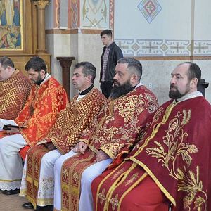 Владика Василій здійснив чин умивання ніг священикам єпархії
