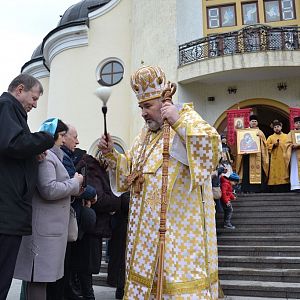 Архиєрейське богослужіння у неділю Православ’я