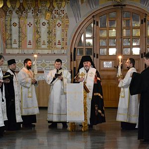 Урочисте богослужіння Різдва Христового у Коломиї