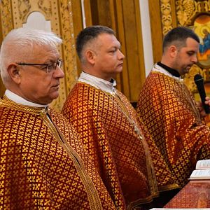 Владика Василій звершив Чин умивання ніг