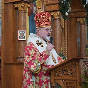 Закінчення року блаж. свщмч. Миколая Чарнецького!