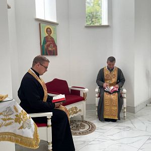 Велика Вечірня (церква св. Пантелеймона)!
