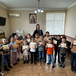 Катехизація в недільній школі!