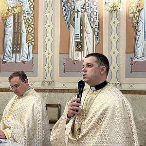 Божественна Літургія у Сиропусну неділю!