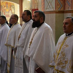 Митрополит Володимир привітав владику Василія з іменинами