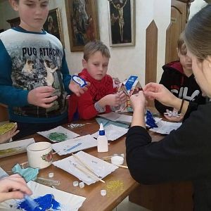 Майстер-клас новорічних прикрас