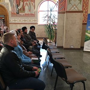 Коломияни помолились вервицю за збереження життя
