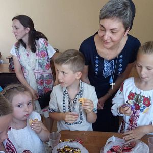 Закінчення катехитичного року