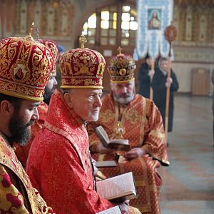 Закінчення року блаж. свщмч. Миколая Чарнецького!