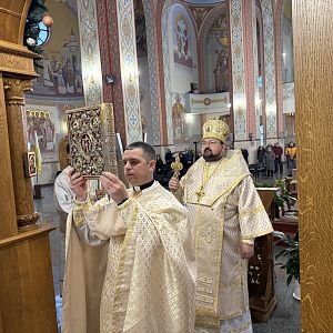Божественна Літургія!