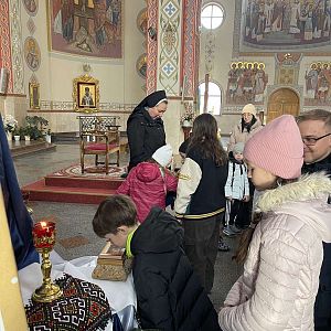 Блаженна Йосафата Гордашевська!