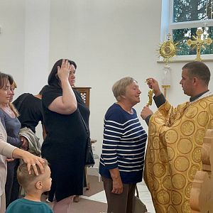 Велика Вечірня (церква св. Пантелеймона)!