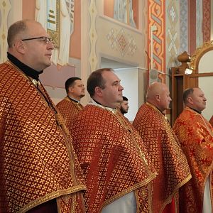 Літургія в 20-ту річницю смерті владики Павла!