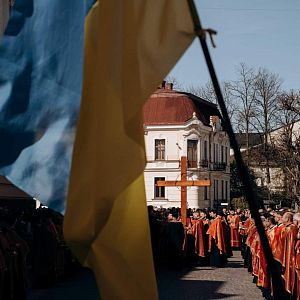 Хресна дорога по місту!