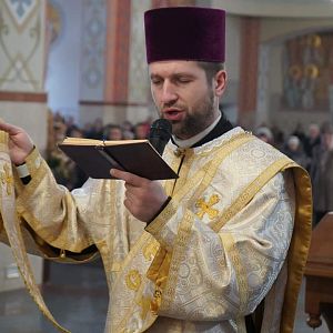 Літургія з нагоди Дня Народження владики Василія!