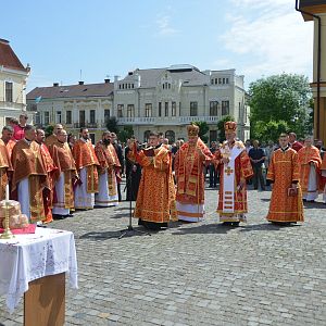 П`ята річниця з дня смерті владики Миколая Сімкайла