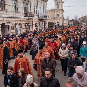Хресна Дорога по місту!