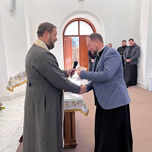 Завершення курсів для священників!