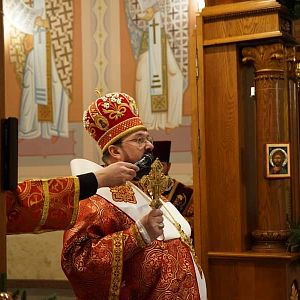 Архієрейська Літургія!