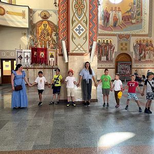 Табір "Царський бенкет". День 1!