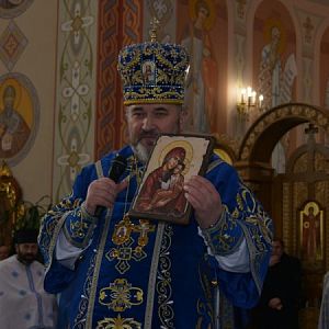 У Коломиї освятили ікону Пресвятої Богородиці “Це Мати Твоя”