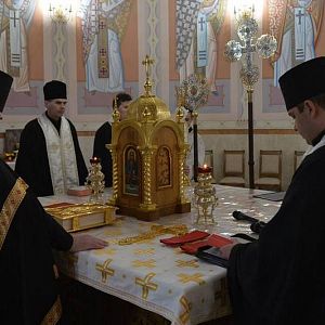 “Кожен, хто скуштує воду оцю стане чистим”, - владика Василь (Івасюк)