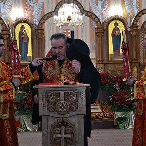 Єрусалимська утреня у Катедральному соборі м.Коломиї