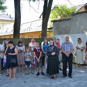 Коломияни помолились акафіст до св. вклмч. і цілителя Пантелеймона