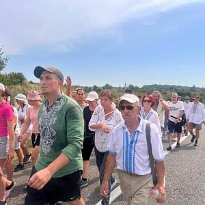 Піша проща до Зарваниці!