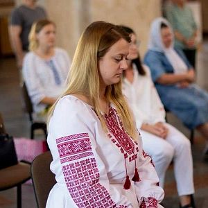Вечірня перед Преображенням Христовим!