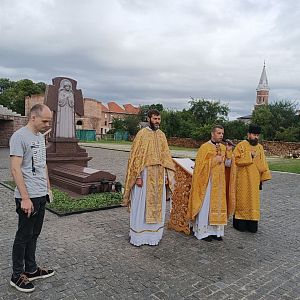 Молитва за упокій владики Павла!