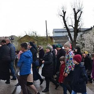 Вечірня із виставленням Плащаниці
