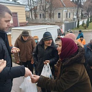 Свята вечеря для потребуючих!