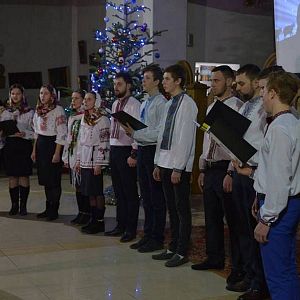 Розколяда у Катедральному соборі Преображення Христового