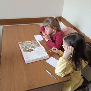 Катехизація в недільній школі!