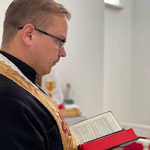 Велика Вечірня (церква св. Пантелеймона)!