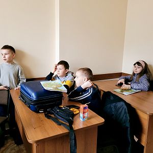 Катехизація в недільній школі!
