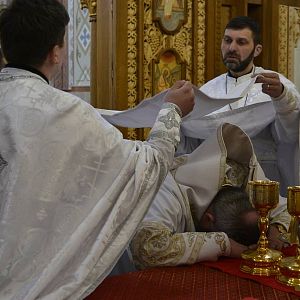 Вербна неділя у Катедральному соборі м. Коломиї