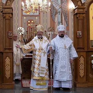 Архієрейська хіротонія єпископа Петра!