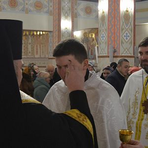 Велика вечірня із Литією