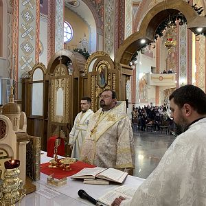 Архієрейська Божественна Літургія!