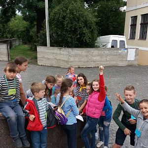Урочисте завершення Табору "Канікули з Богом"