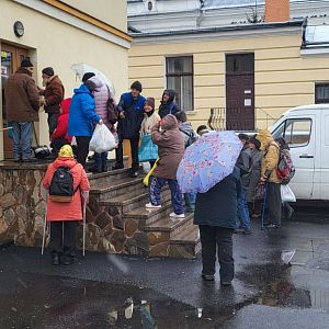 Парафіяльний Карітас (листопад)!