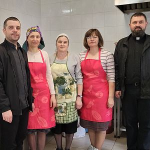 Парафіяльний Карітас (квітень)!
