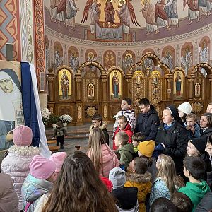 Блаженна Йосафата Гордашевська!