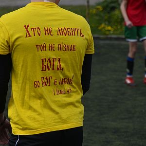 Християнський турнір з футболу провели у Печеніжині