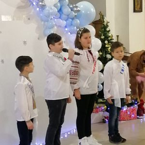 Святий Миколай завітав до дітей Катедрального собору