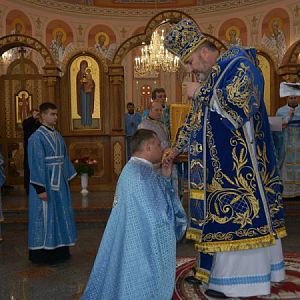 У Коломиї освятили ікону Пресвятої Богородиці “Це Мати Твоя”